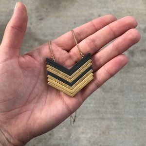 Madewell Chevron Necklace